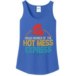 Proud Member Of The Hot Mess Express Ladies Essential Tank