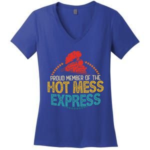 Proud Member Of The Hot Mess Express Women's V-Neck T-Shirt