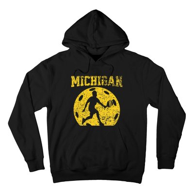 Pickleball Michigan Hoodie