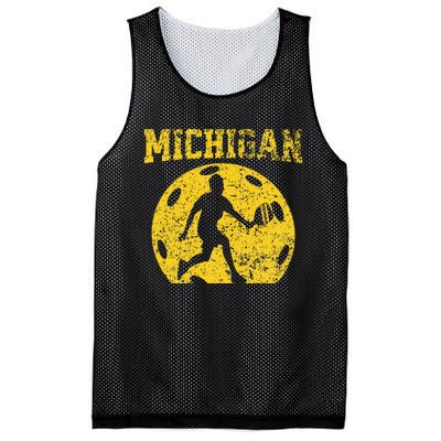 Pickleball Michigan Mesh Reversible Basketball Jersey Tank