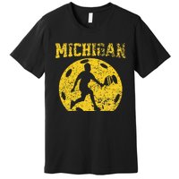 Pickleball Michigan Premium T-Shirt