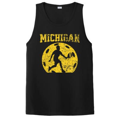 Pickleball Michigan PosiCharge Competitor Tank