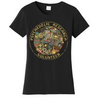 Psychedelic Mushroom Psychedelic Research Volunteer Women's T-Shirt