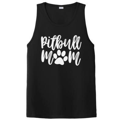 Pitbull Mom Pitbull Gift 'S Dog Puppy Rescue Gift PosiCharge Competitor Tank