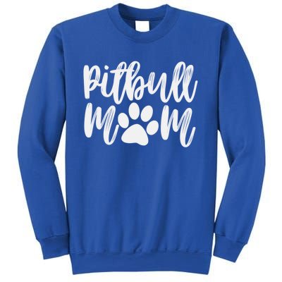 Pitbull Mom Pitbull Gift 'S Dog Puppy Rescue Gift Sweatshirt