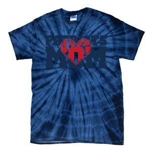 Patriots Mom Tie-Dye T-Shirt