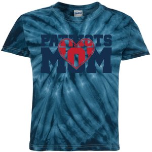 Patriots Mom Kids Tie-Dye T-Shirt