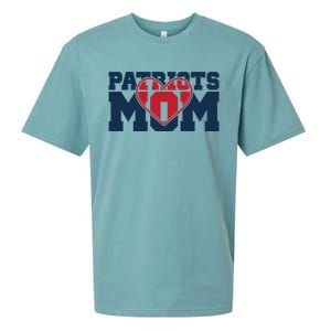 Patriots Mom Sueded Cloud Jersey T-Shirt