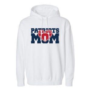 Patriots Mom Garment-Dyed Fleece Hoodie