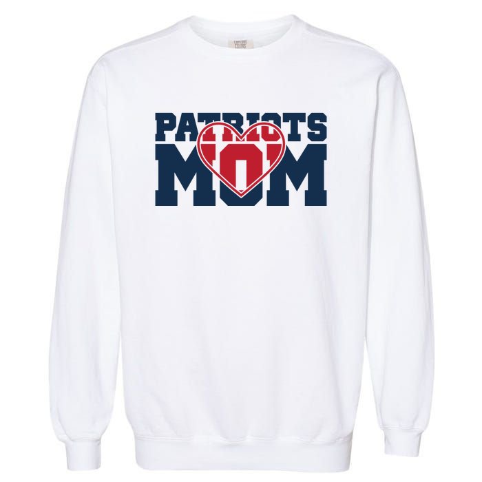 Patriots Mom Garment-Dyed Sweatshirt