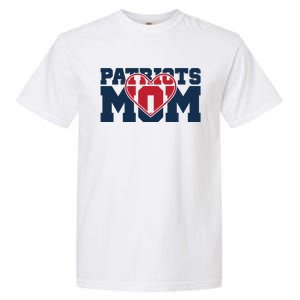 Patriots Mom Garment-Dyed Heavyweight T-Shirt