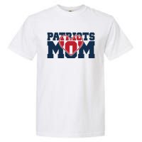 Patriots Mom Garment-Dyed Heavyweight T-Shirt