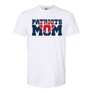 Patriots Mom Softstyle CVC T-Shirt