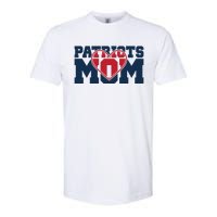 Patriots Mom Softstyle CVC T-Shirt