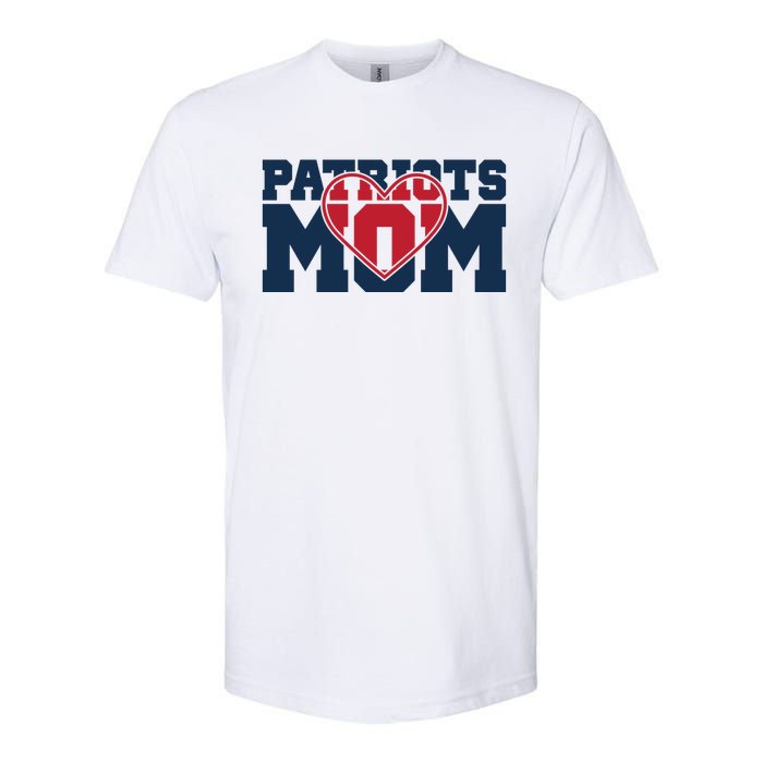 Patriots Mom Softstyle CVC T-Shirt