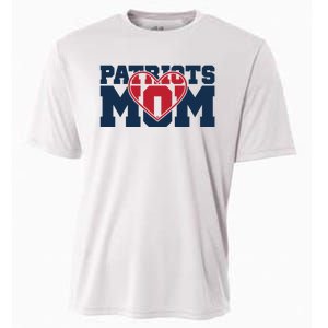 Patriots Mom Cooling Performance Crew T-Shirt