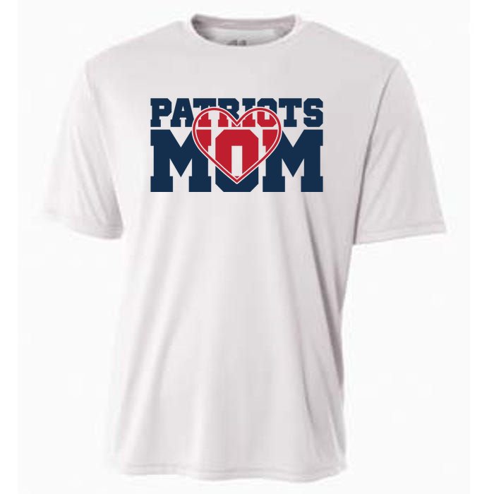 Patriots Mom Cooling Performance Crew T-Shirt