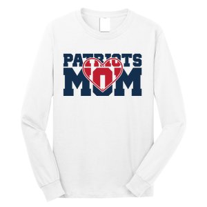 Patriots Mom Long Sleeve Shirt