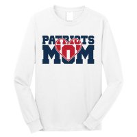 Patriots Mom Long Sleeve Shirt