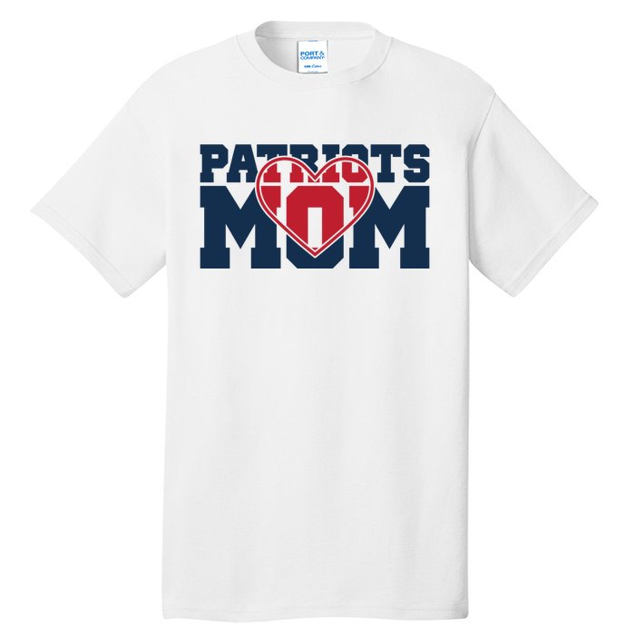 Patriots Mom Tall T-Shirt