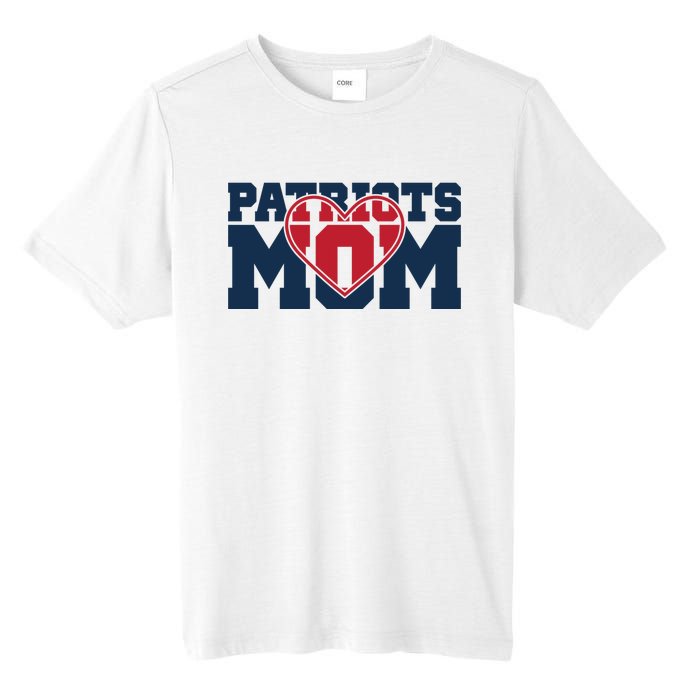 Patriots Mom Tall Fusion ChromaSoft Performance T-Shirt