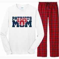 Patriots Mom Long Sleeve Pajama Set