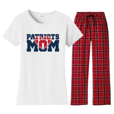 Patriots Mom Women's Flannel Pajama Set