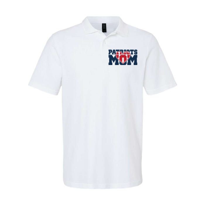 Patriots Mom Softstyle Adult Sport Polo