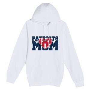 Patriots Mom Premium Pullover Hoodie