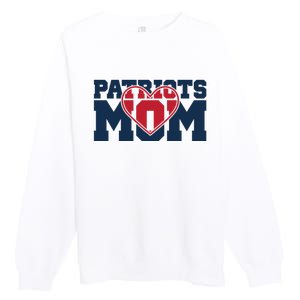 Patriots Mom Premium Crewneck Sweatshirt