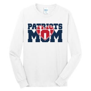 Patriots Mom Tall Long Sleeve T-Shirt