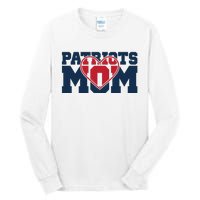 Patriots Mom Tall Long Sleeve T-Shirt