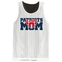 Patriots Mom Mesh Reversible Basketball Jersey Tank