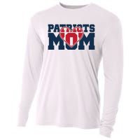 Patriots Mom Cooling Performance Long Sleeve Crew