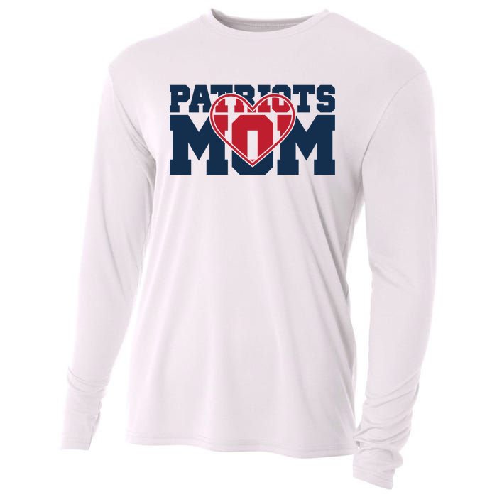 Patriots Mom Cooling Performance Long Sleeve Crew