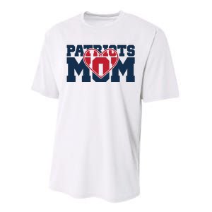 Patriots Mom Performance Sprint T-Shirt