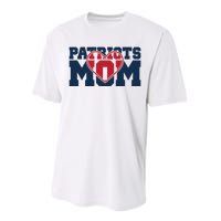 Patriots Mom Performance Sprint T-Shirt