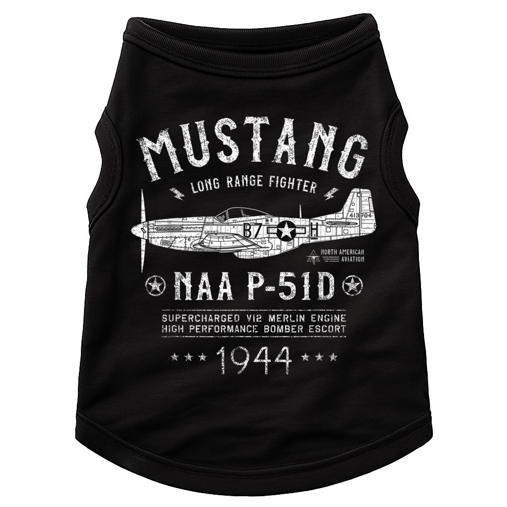 P51 Mustang Doggie Tank