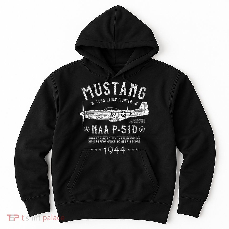 P51 Mustang Hoodie
