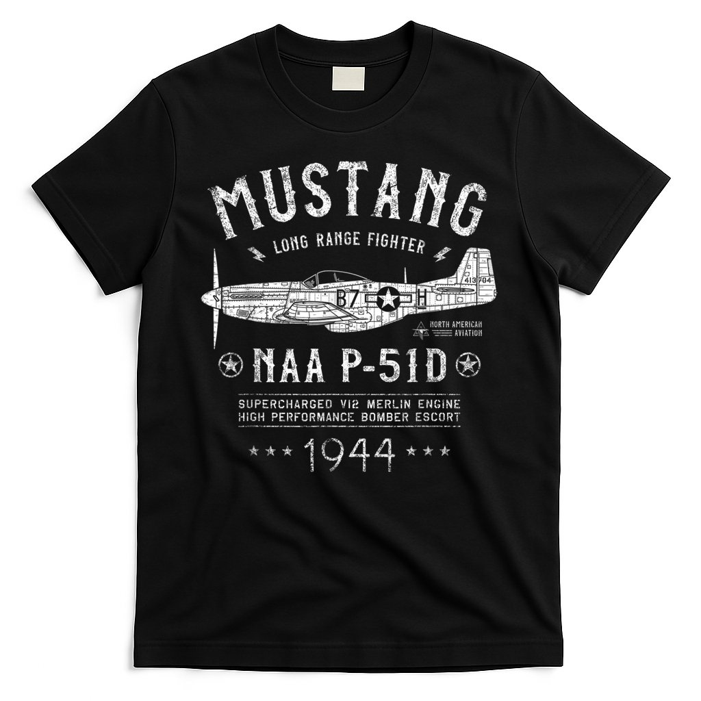 P51 Mustang T-Shirt