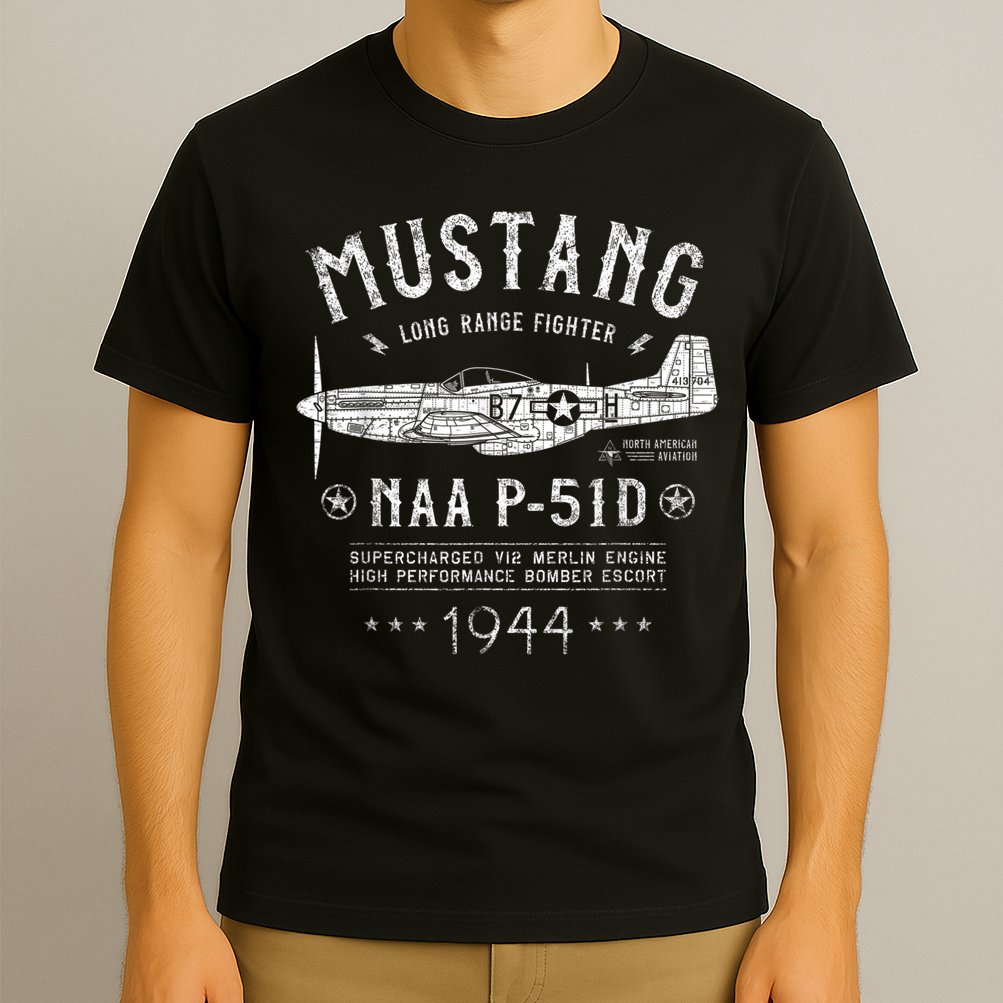 P51 Mustang T-Shirt
