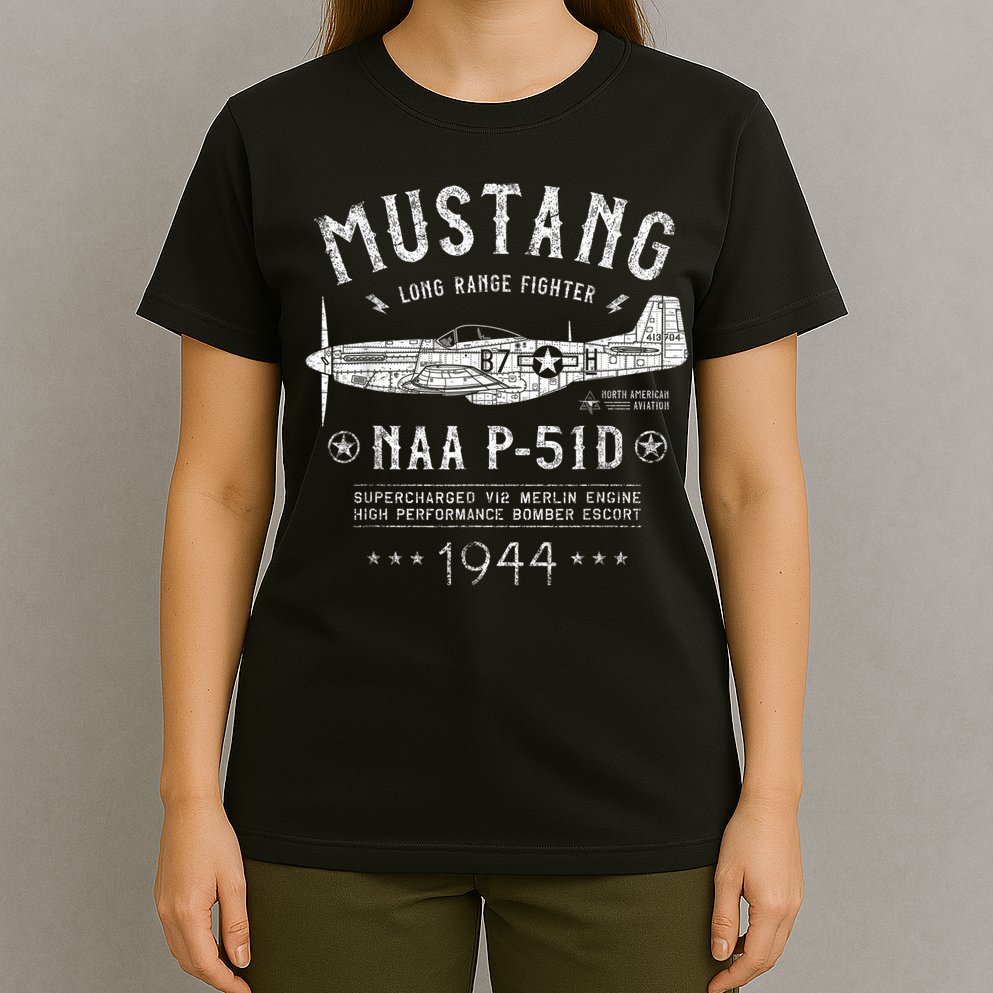 P51 Mustang T-Shirt