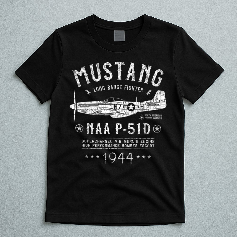 P51 Mustang T-Shirt