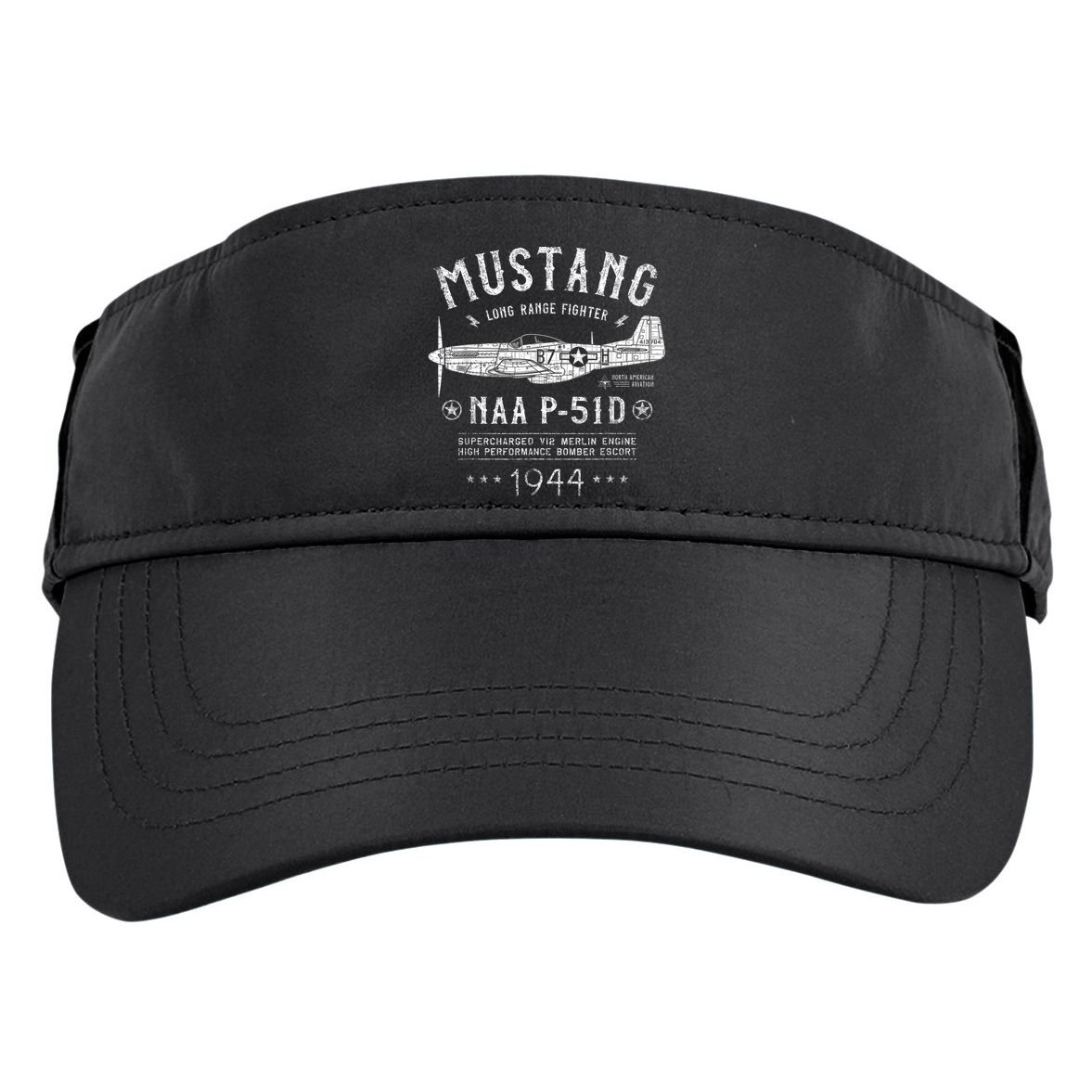 P51 Mustang Adult Drive Performance Visor