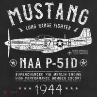 P51 Mustang Knit Cap Winter Beanie