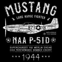 P51 Mustang Magnet