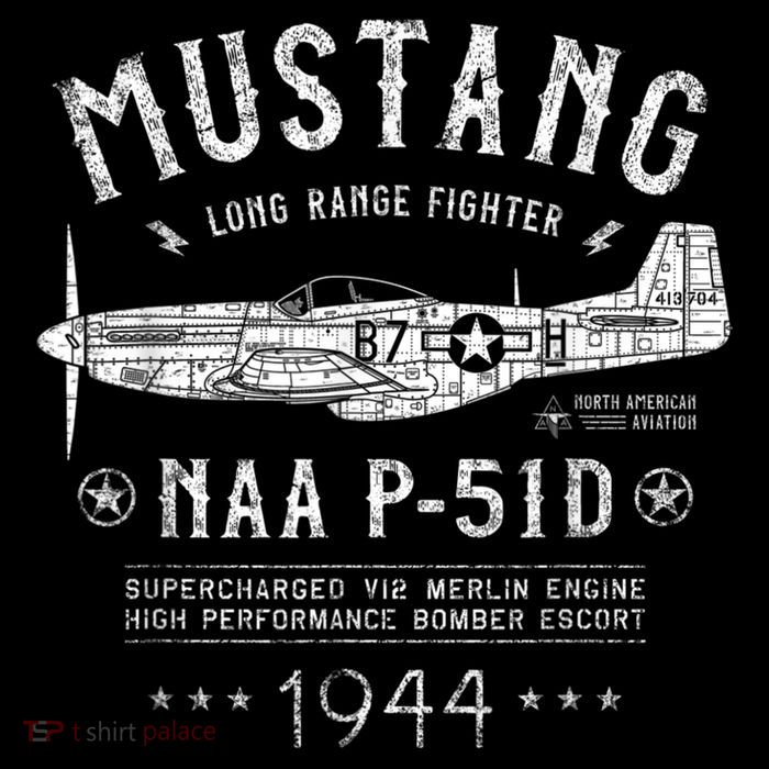 P51 Mustang Tank Top