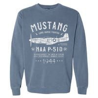 P51 Mustang Garment-Dyed Sweatshirt