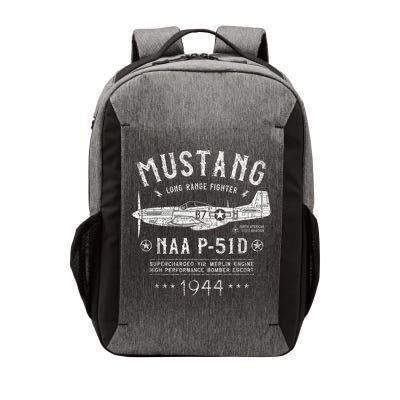 P51 Mustang Vector Backpack