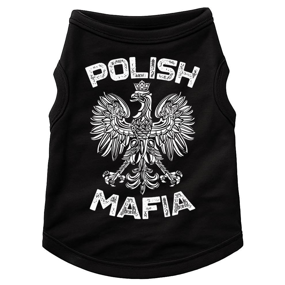 Polish Mafia Poland Polish Eagle Polska Dyngus Day Doggie Tank